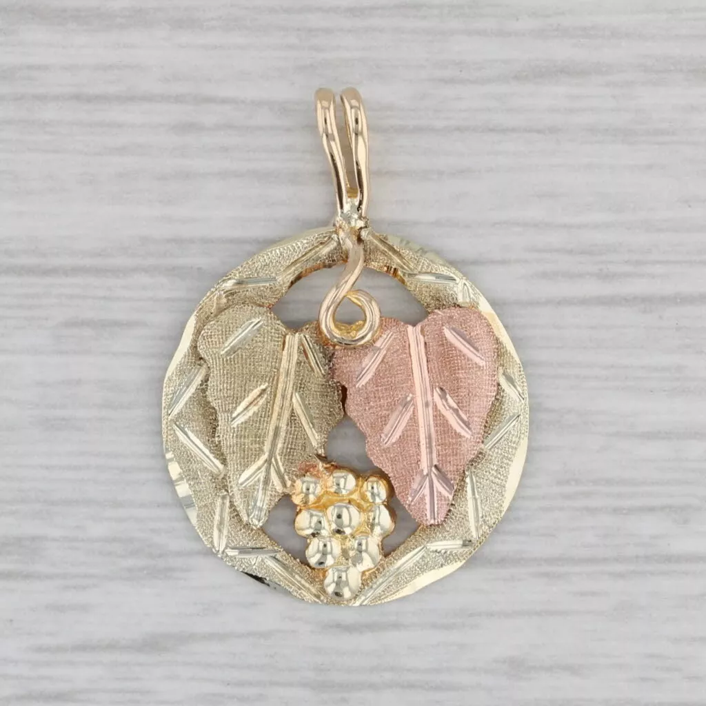 Stamper black hills gold jewelry clearance