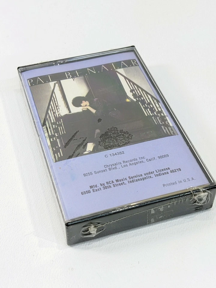 Pat Benatar: Precious Time - Audio Cassette Tape factory sealed - Image 3 of 3