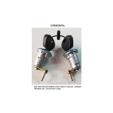 KIT NOTTOLINI CON CHIAVE AIXAM - LIGIER VECCHIA S. - CHATENET - GRECAV GM4G019A