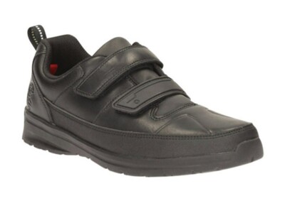 Clarks Kinder Säuglinge Kleinkind Junior ReflectAce Schuhe F Passform Schule Größe 13k/13,5k