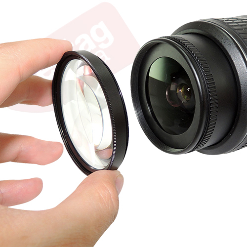 Kit Lenti Macro Ravvicinate 52mm Per Obiettivi Nikon - 18-55mm, 55-200mm, 50mm F/1.8D