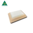 <!--F#f_0-->HOLDEN HQ HT HG Belmont SS Interior Light Dome Lens & Surround BROWN NOS-H60<!--F/-->