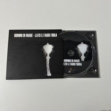 Uomini Di Mare CD LATO E FIBRA Slidepack Cartonato RARO 2010 Fabri Fibra Rap