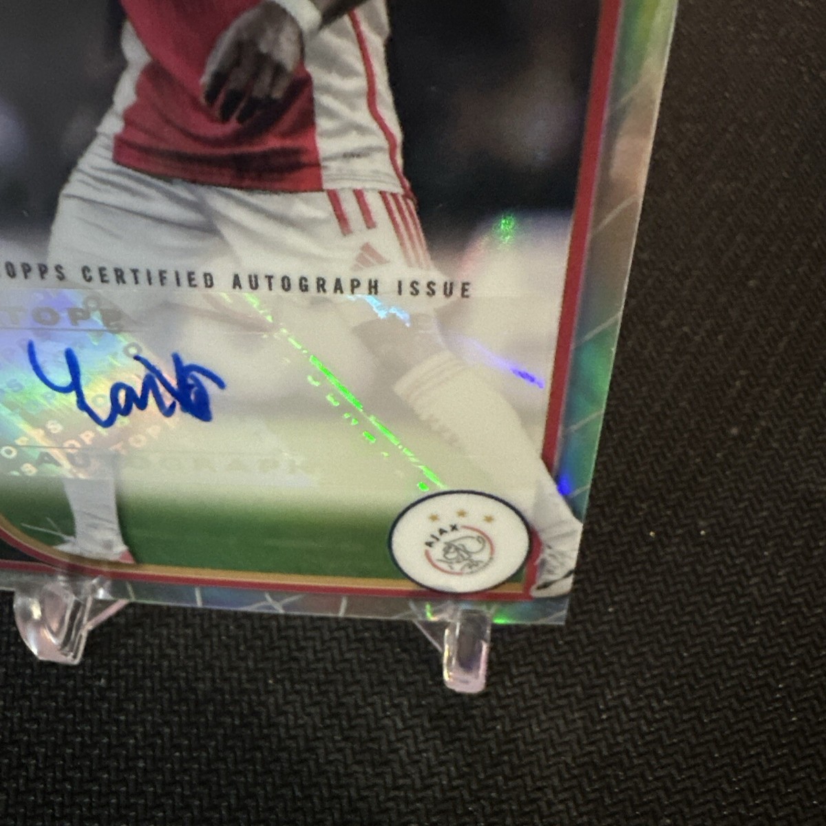 22-23 Topps Merlin LARSSON 直筆サインカード Auto 2022-23 Topps Merlin Henrik Larsson Auto - メルカリ