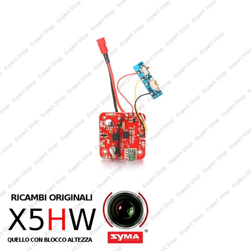 Ricambi DRONE SYMA X5HW WIFI FPV eliche batterie caricatore usb camera motori - Imagen 10 de 24
