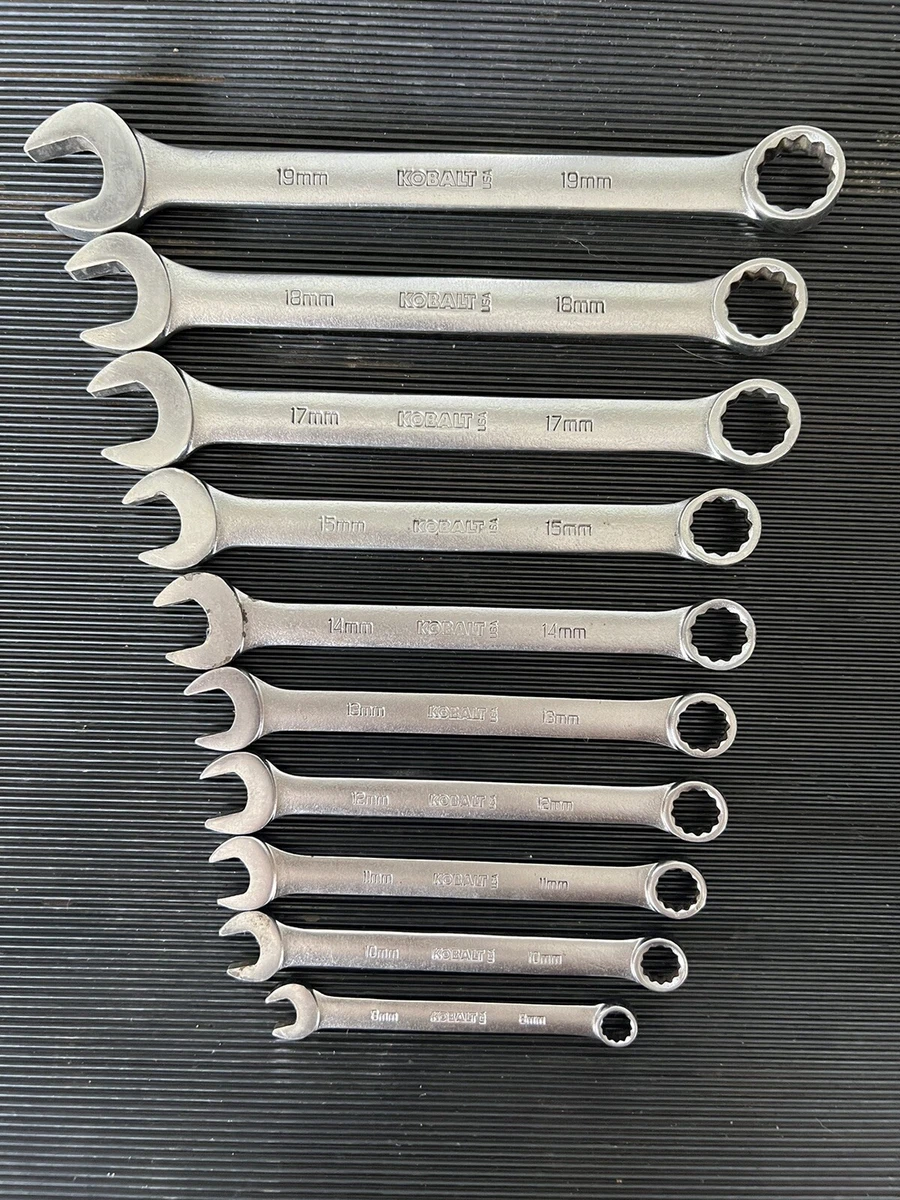 Kobalt flex head ratchet wrench set outlet