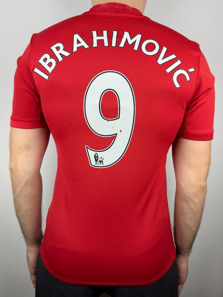 9 Ibrahimovic Manchester United 2016 Soccer Jersey Football