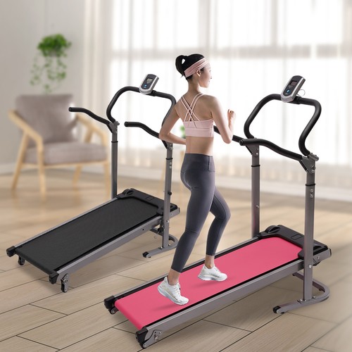 Folding Treadmill With incline Running Fitness Jogging Machine For Home Gym Use - Picture 4 of 31
