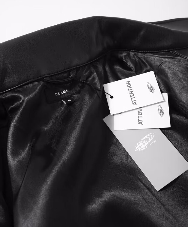 Vintage Beams Artificial Leather Zip Blouson Jacket | eBay Vintage Beams Artificial Leather Zip Blouson Jacket | eBay