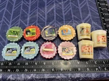 11 PC HTF Vintage LOT Assorted Variety Yankee Candle + Votive & Tarts