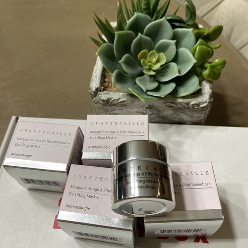 4 Chantecaille Bio Lifting Mask+ Aromacologie 0.17 Oz Each NIB
