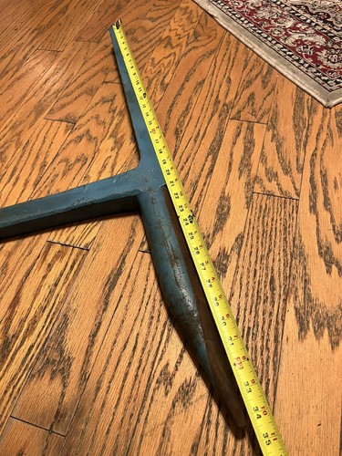 Tinsmith Blow Horn. Stake Anvil Blacksmith. Very Large. - Picture 4 of 12