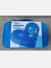Kroger Health Everyday Essentials Personal Protection Kit  31 Items NEW in Case