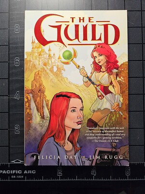 Dark Horse Books | The Guild TPB | Felicia Day & Jim Rugg | 2010 | eBay