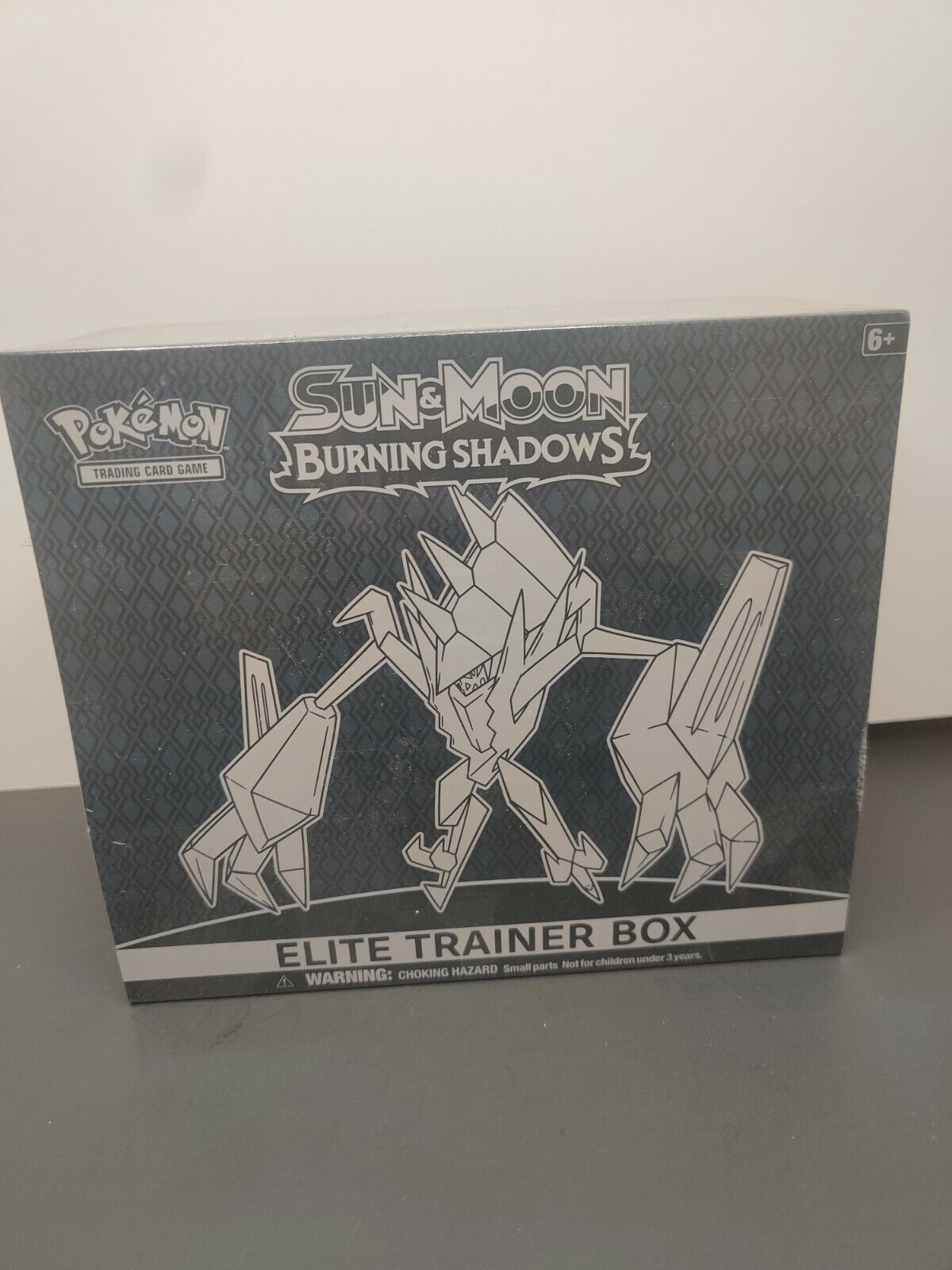 POKÉMON TCG - UNBOX ELITE TRAINER BOX BURNING SHADOWS 