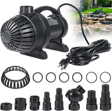 GPH Submersible Pond Water Pump for Aquarium, Koi Ponds, Fountains 91018 3000