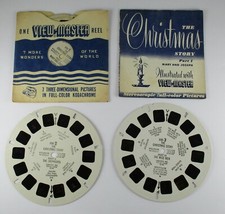 3 VIEWMASTER REELS THE CHRISTMAS STORY MARY JOSEPH SHEPPERDS THE WISE MEN 1