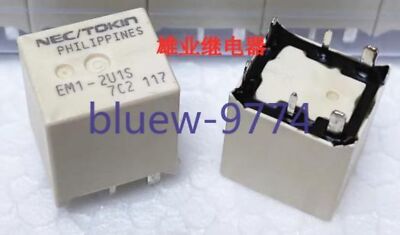 3PCS NEW NEC-TOKIN EM1-2U1S Automotive Electromagnetic Relay