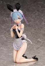 FREEing Rem Bare Leg Bunny Ver Re:ZERO 1/4 Figure ✨USA Ship✨