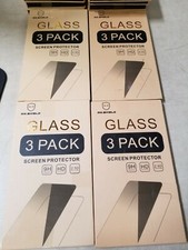 4X Mr. Shield for Samsung A20 3 Pack Premium Tempered Glass Screen Protector NEW