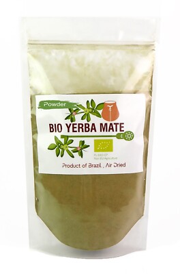 BIO Yerba Mate Chimarrao Pulver - Matcha Stil Brasilien Mate Tee 800g