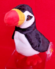 Ty Beanie Baby MWMT - Puffer the Puffin