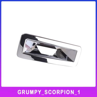 Chrome Trunk Handle Trim Cover For 2012-2014 Ford Edge - Rear Tailgate Bezel