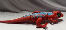 Robo Alive Lurking Lizard Series 2 Red Blue Zuru Interactive Electronic Toy