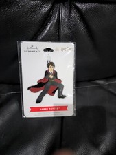 NEW Hallmark 2021 Metal Christmas Ornament - HARRY POTTER Xmas Ornaments 