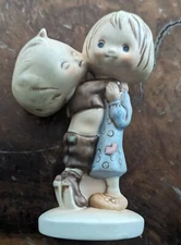 Goebel Germany Hallmark Betsey Clark Figurine 1972 Children Hugging