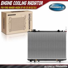 Engine Cooling Radiator for Ford Ranger Mazda BT-50 CD UN 1999-2015 2.5 3.0 New