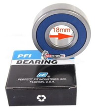 PFI 6203 2RS d18 Ball Bearing, Rubber Sealed Special Bore 18mm  18x40x12 mm