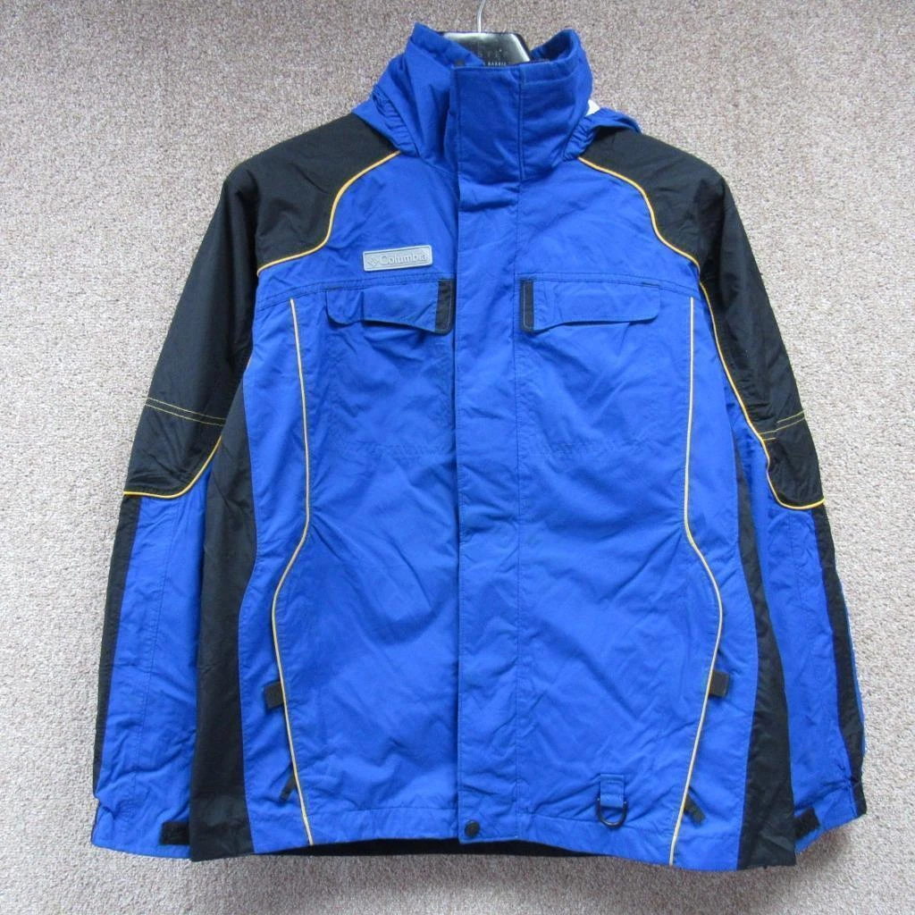 BOYS COLUMBIA WATERPROOF JACKET SIZE 38/40 / JC5869]