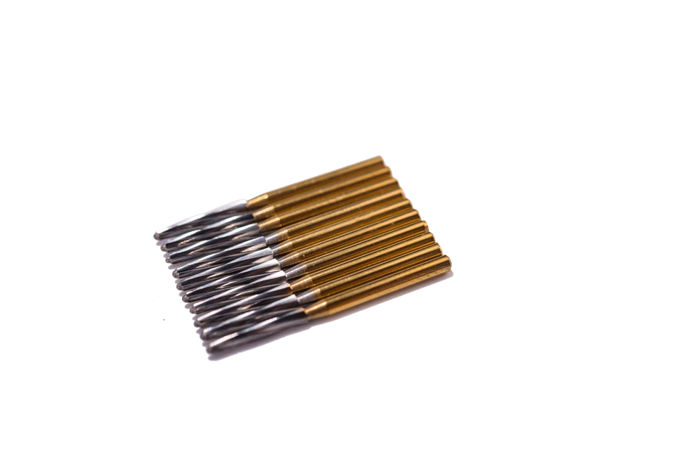 10 peças cortador cirúrgico dental ENDO-Z Burs carboneto tungstênio FG broca rebarba 1.4*23mm - Imagem 4 de 4