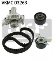 Skf Zahnriemensatz+Wapu FüR Peugeot 307,308,407,807,EXPERT