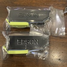 2 BRAND NEW SEALED Genuine OEM Epson 410 PBK Photo Black Ink Cartridge OOB