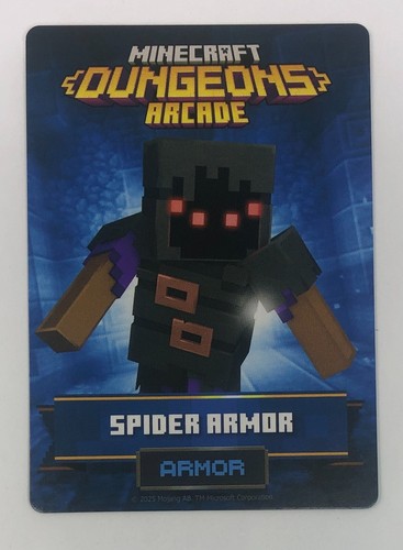 Minecraft Dungeons Arcade Series 4 (NEWEST 2025) w/Hero cards + Pumpkin Pastures - Picture 35 of 144