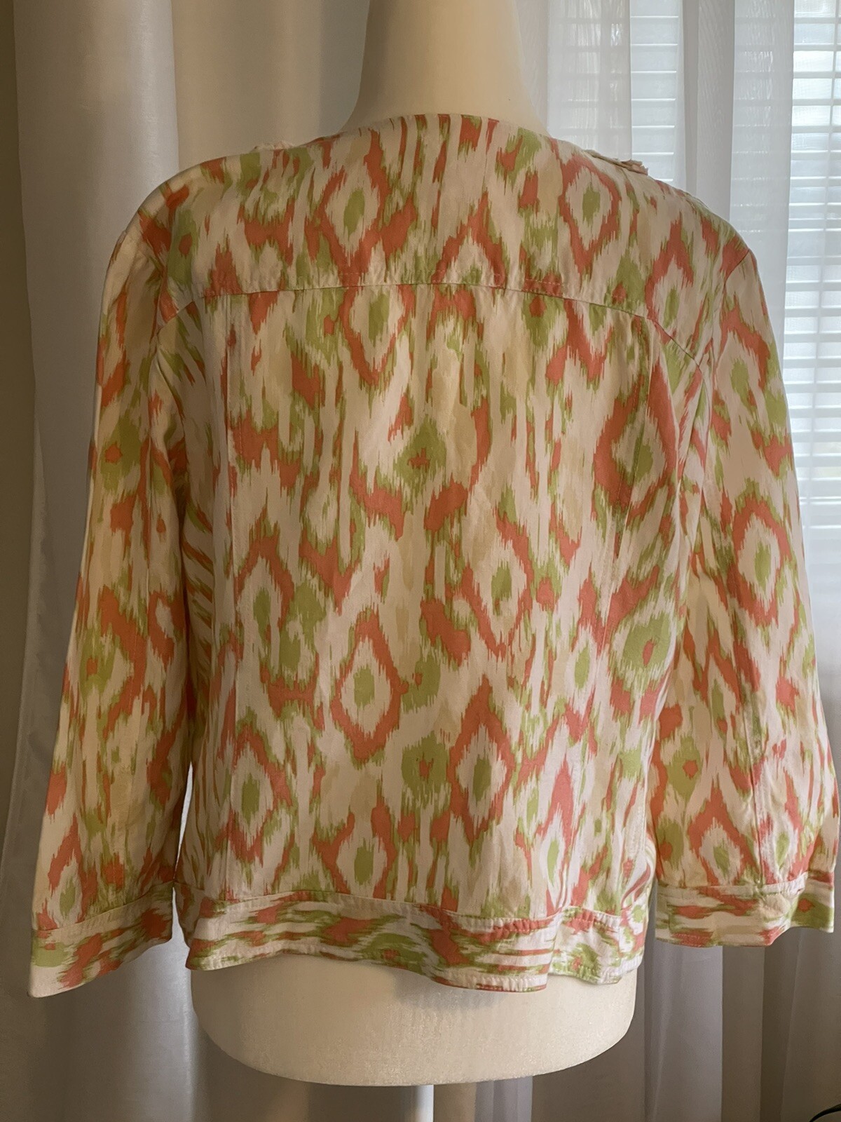 Ruby Rd. Sz 14 Lightweight Spring Jacket Style To… - image 8