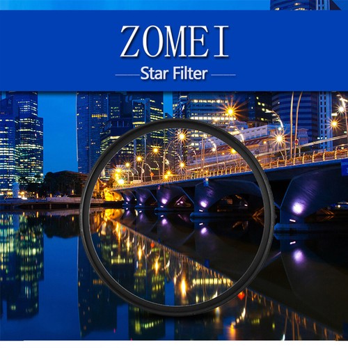 Zomei night view Pro Star Filter 8-Piont cross 40.5-82mm For Canon Nikon DSLR - Picture 18 of 22
