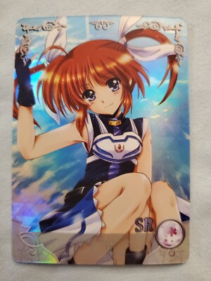 Goddess Story - Magical Girl Lyrical Nanoha - Nanoha Takamachi - NS-2M05-037 SR