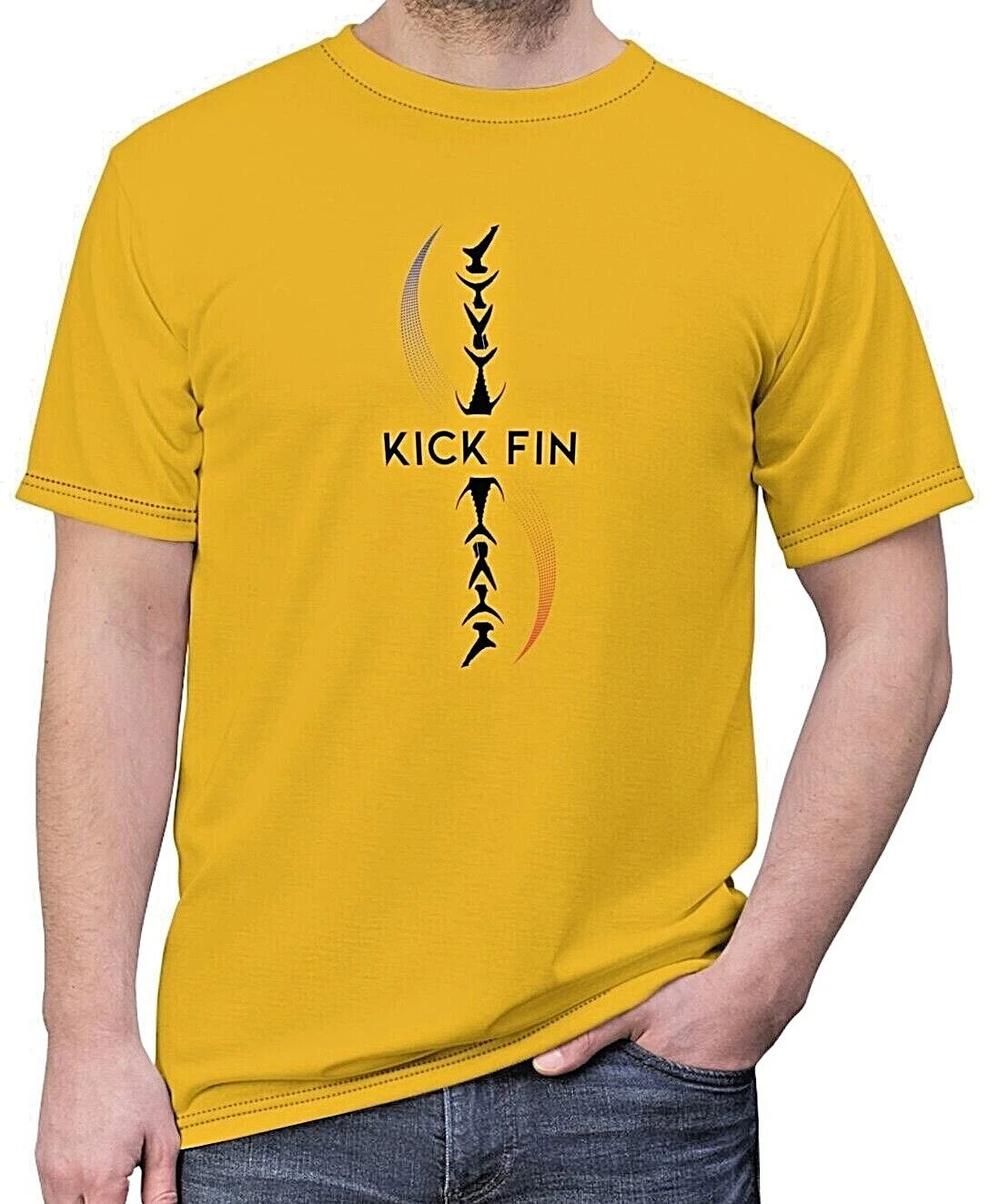 Lightweight, Ultra-Soft, & Breathable Men's Short Sleeve Fishing T-Shirt