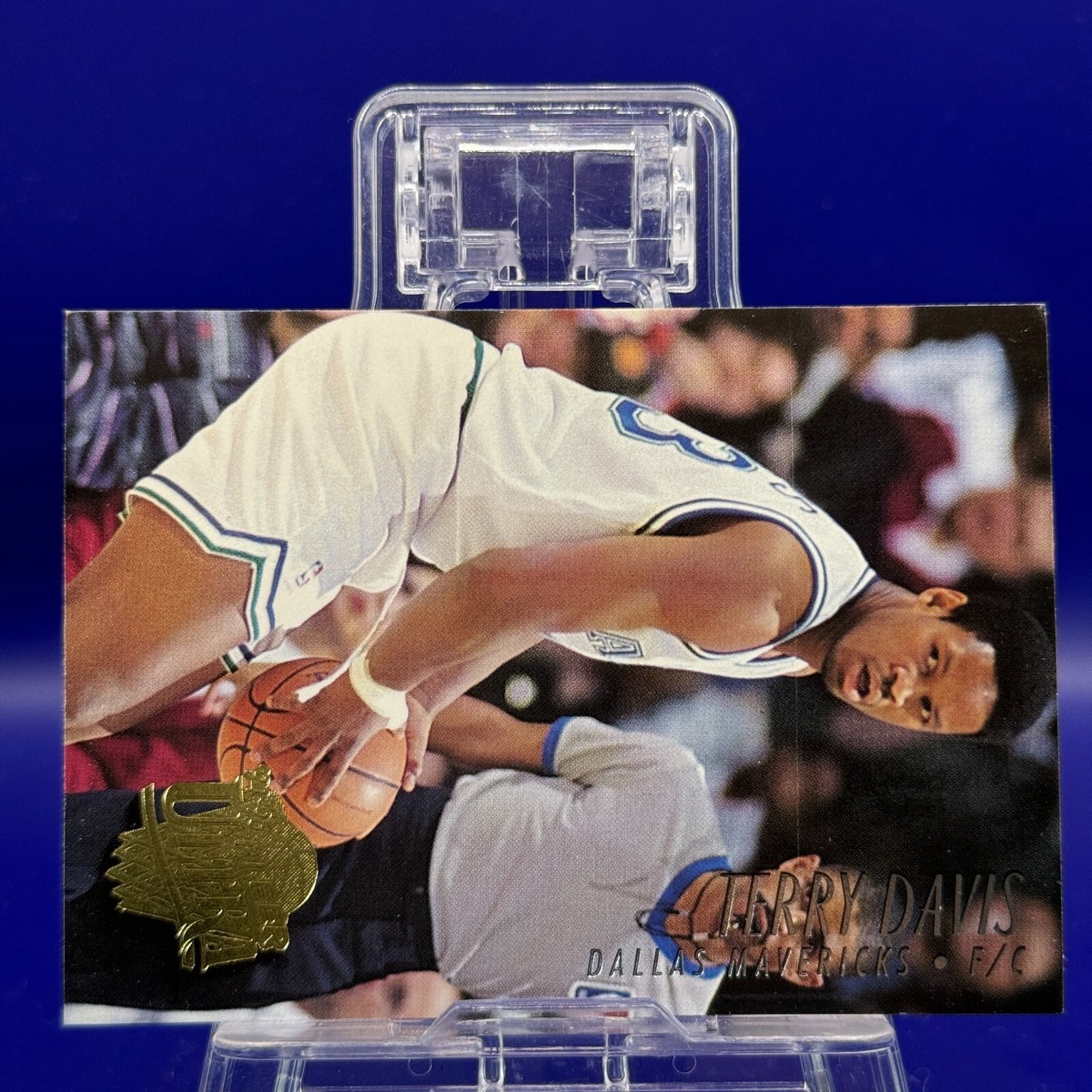 TERRY DAVIS DALLAS MAVERICKS・F/C Basket Ball NBA Card Trading