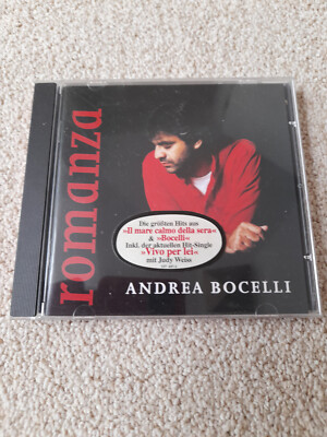 Romanza - Andrea Bocelli  (CD, 2004)
