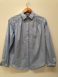 camisa blanca mujer h&m