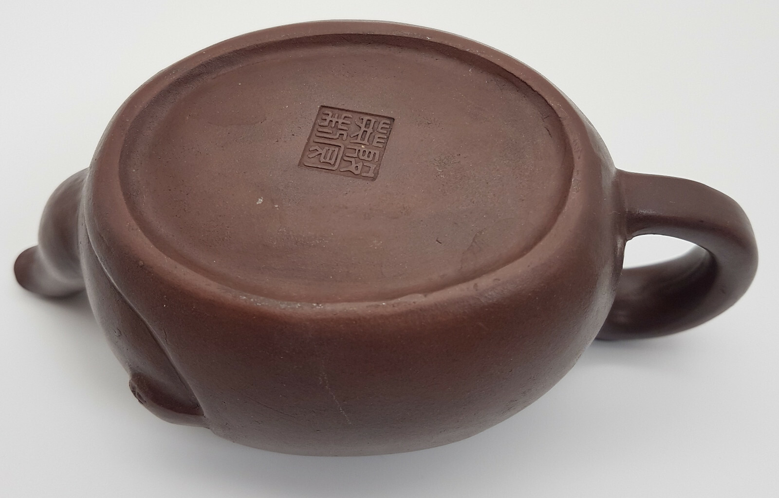 Zisha Tee Haustier Fuchs - Handgefertigte Tee Figur Aus Violettem Ton