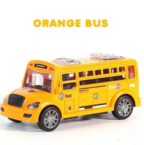 school bus Model car for children Toys, kids Education and birthday gift Toy car - Picture 5 of 7