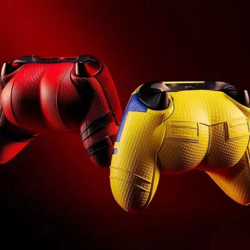 Deadpool & Wolverine Butt Cheek Controller Cover Xbox Game Controller Cover 1pcs - Picture 2 of 16