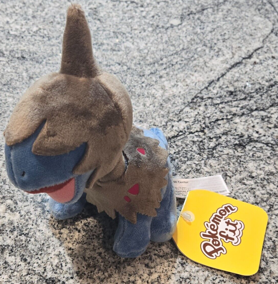 Copperajah Plush Peluche Pokemon Lampent Sitting Cuties Original