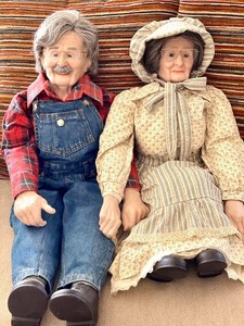 grandma and grandpa dolls