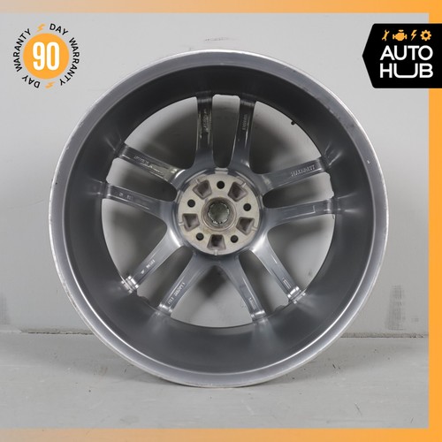 Maserati GranTurismo M145 8.5 x 20 20" Front Wheel Rim Shiny Titanium OEM - Picture 7 of 14